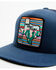 Image #2 - Lazy J Ranch Men's Home Sweet Texas Patch Mesh-Back Ball Cap, Navy, hi-res