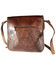 Kobler Leather Women's Sitka Crossbody Bag, Dark Brown, hi-res