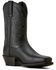 Image #1 - Ariat Men's Sport Lawman Performance Western Boots - Square Toe, Black, hi-res