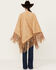 Image #4 - Shyanne Women's Faux Suede Laser Cut Wrap, Coffee, hi-res
