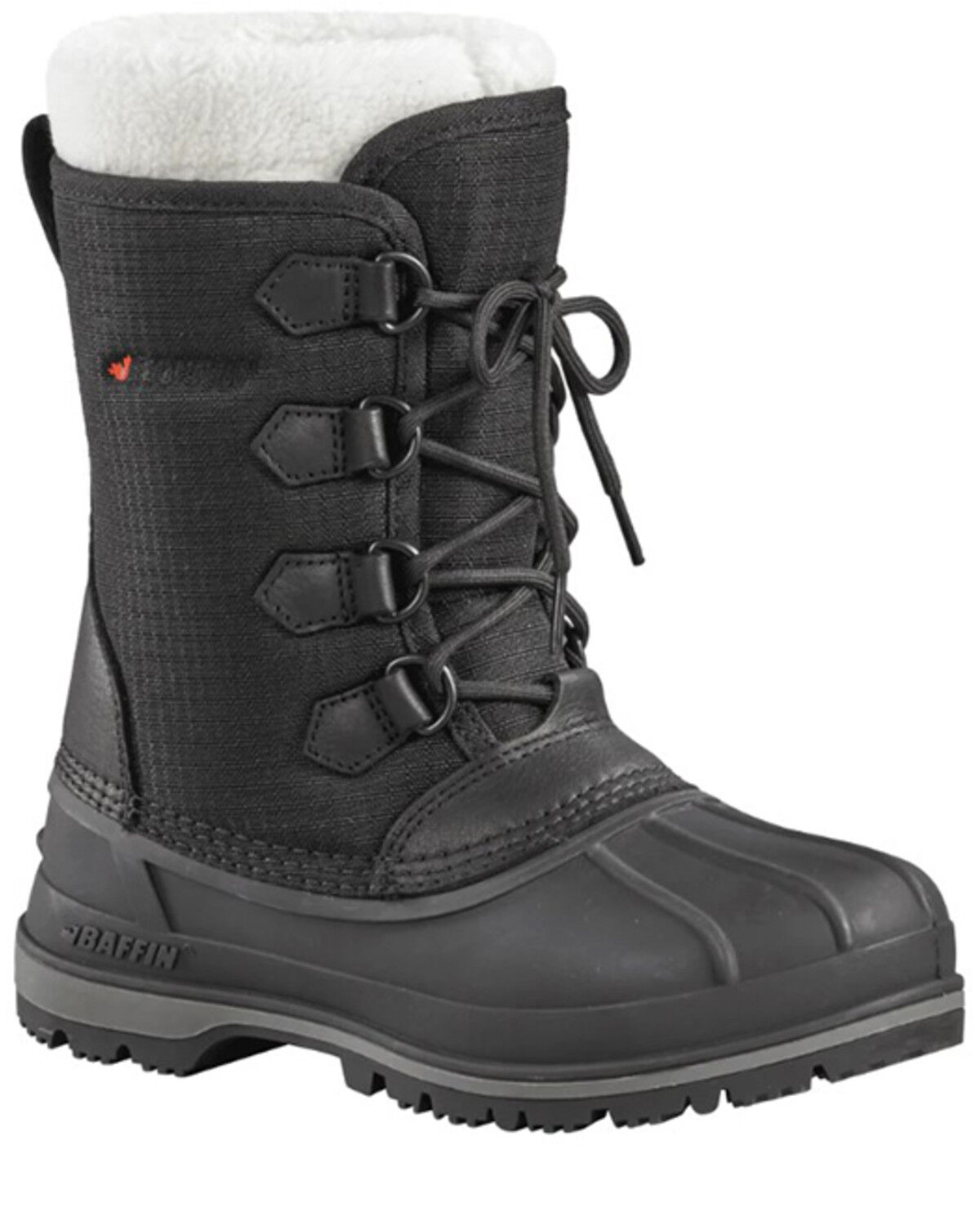Image #1 - Baffin Women's Bobcaygeon Winter Boots - Soft Toe, Black, hi-res