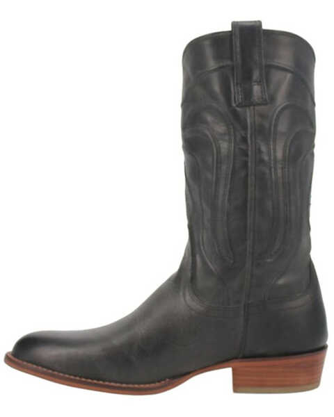 Image #3 - Dingo Men's Montana Western Boots - Round Toe, Black, hi-res