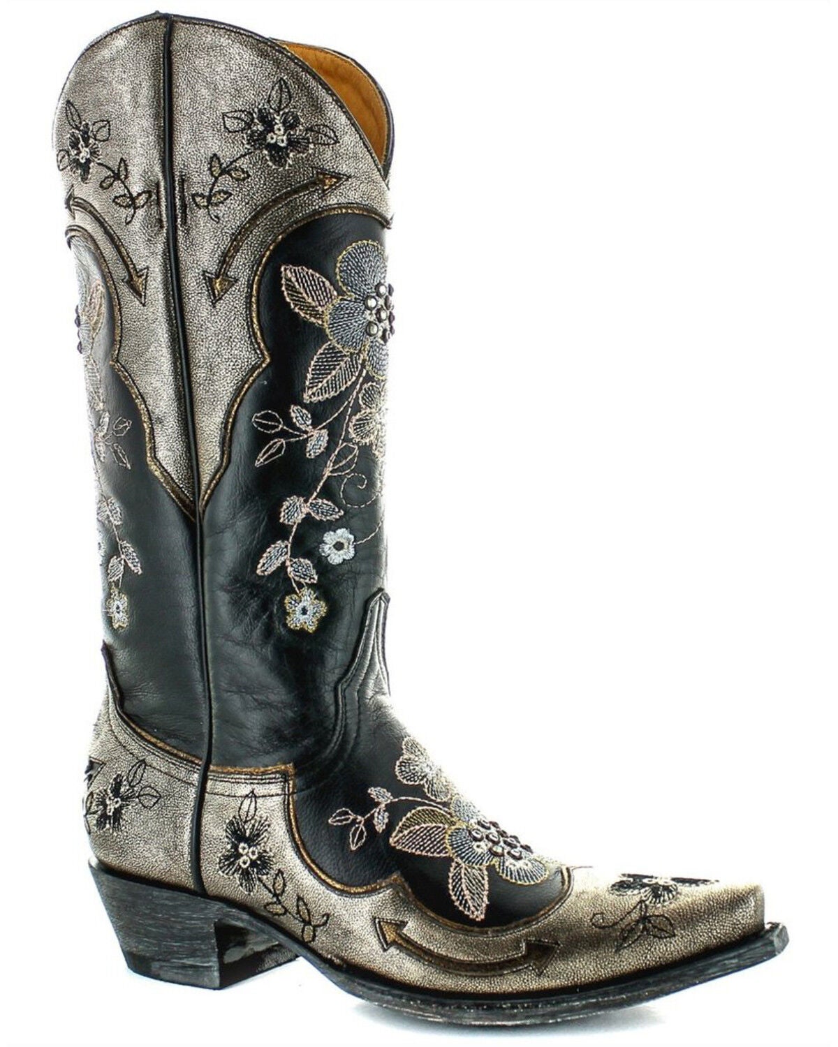 old gringo embroidered boots