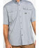 Image #4 - Ariat Men's Grey Rebar Made Tough Durastretch Vent Short Sleeve Work Shirt - Tall , Heather Grey, hi-res