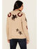Image #4 - Idyllwind Women's Malta Western Button-Down Cardigan, Sand, hi-res