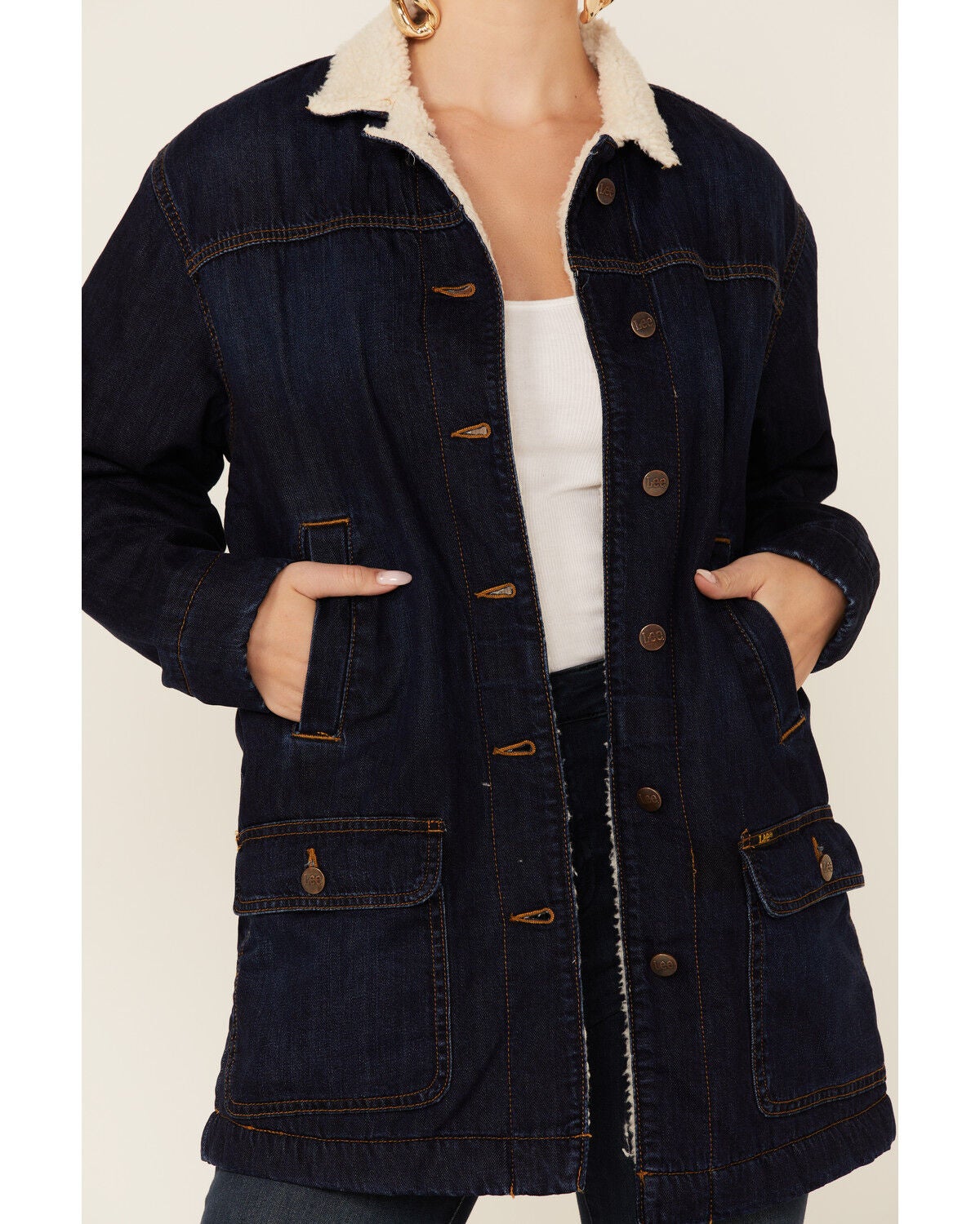 Lee Women's Oversized Denim Jacket