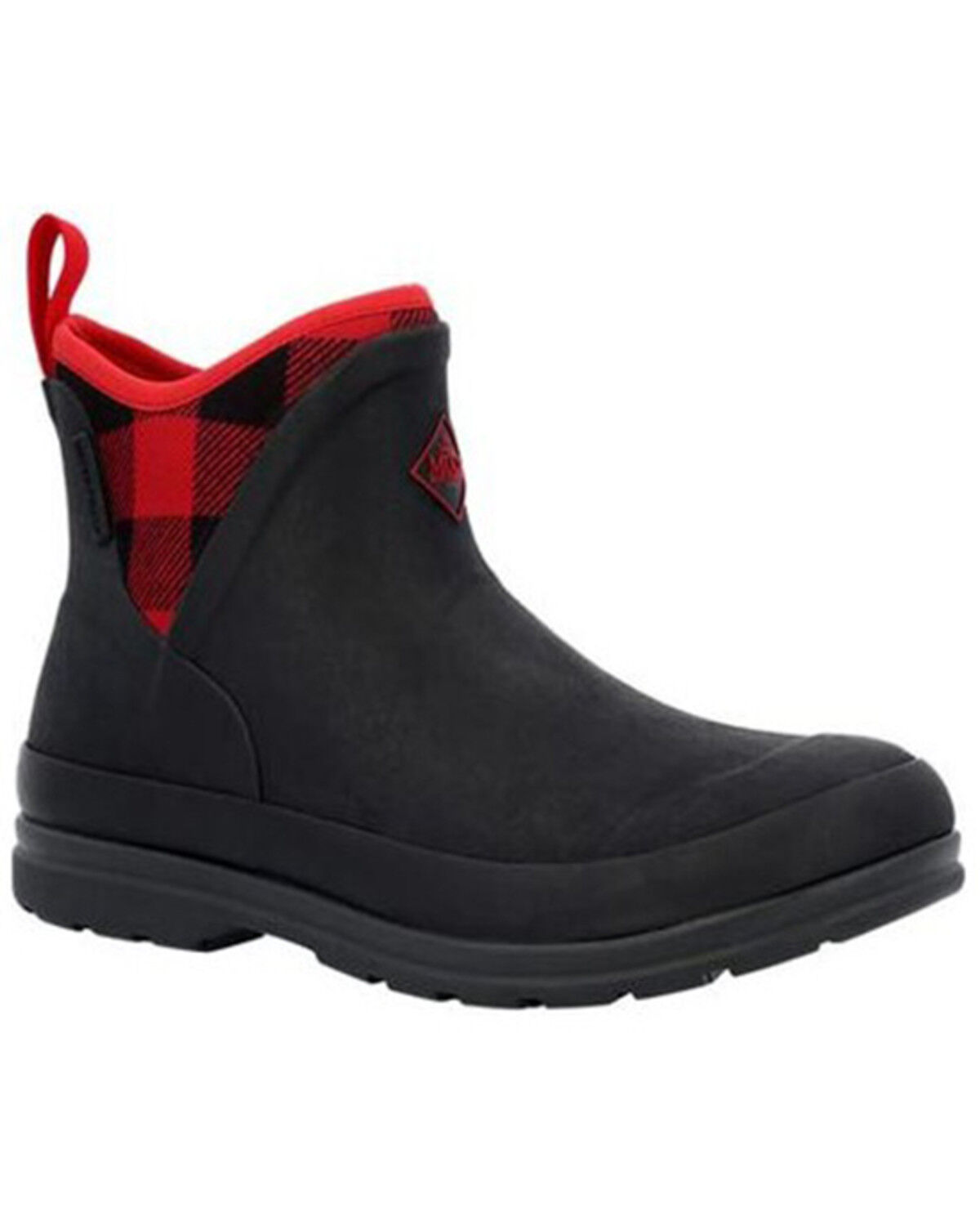 Image #1 - Muck Boots Women's Originals Ankle Boots - Round Toe, Black, hi-res