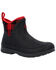Image #1 - Muck Boots Women's Originals Ankle Boots - Round Toe, Black, hi-res