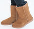 Image #2 - Minnetonka Women's Olympia Boots, Tan, hi-res