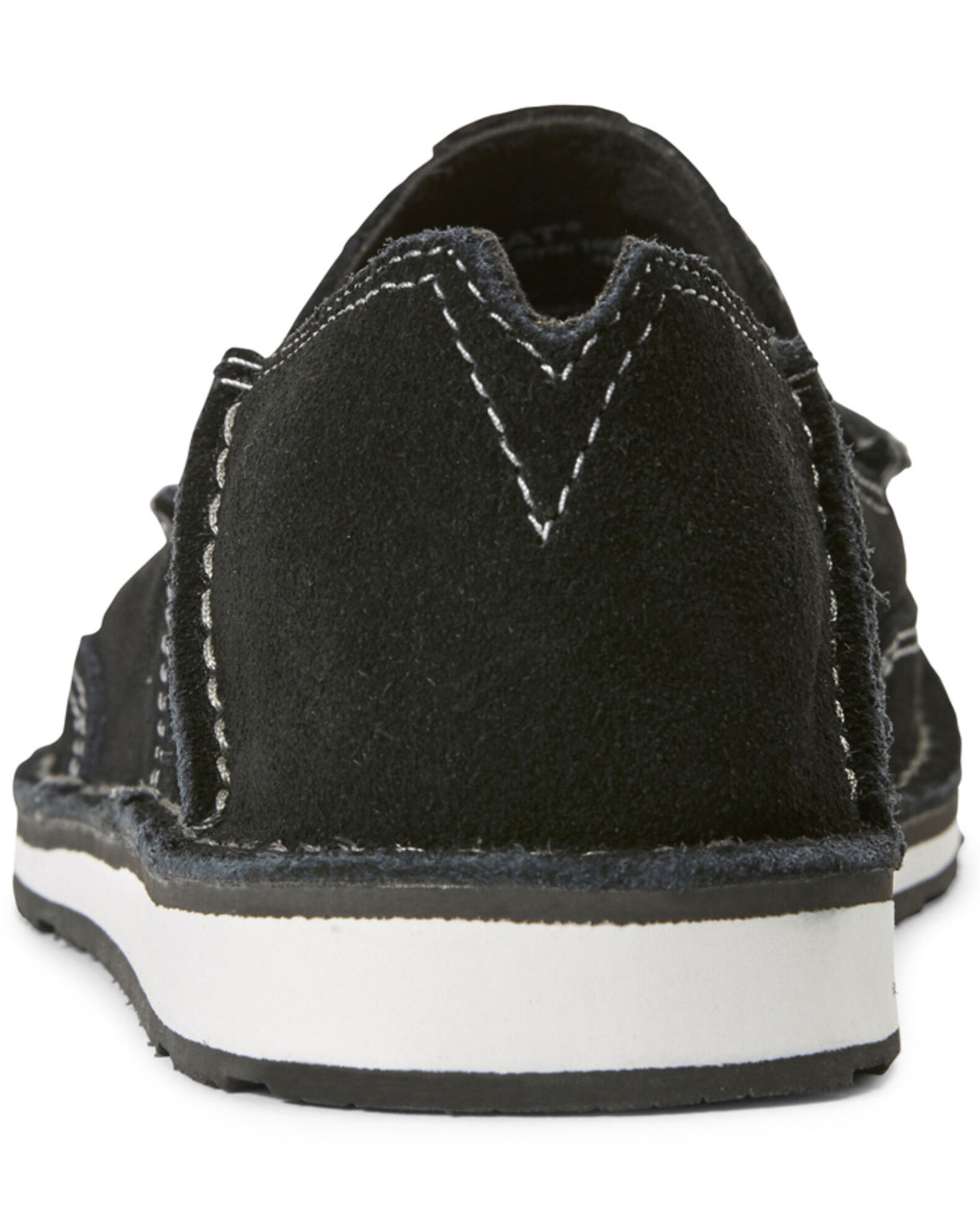 Image #3 - Ariat Women's Suede Cruiser Slip-On Shoes - Moc Toe, , hi-res