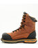 Image #3 - Hawx Men's 8" Enduro Waterproof 400G Insulated Work Boots - Composite Toe, Dark Brown, hi-res
