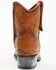 Image #5 - Sendra Women's Lizzie Western Booties - Snip Toe, Cognac, hi-res