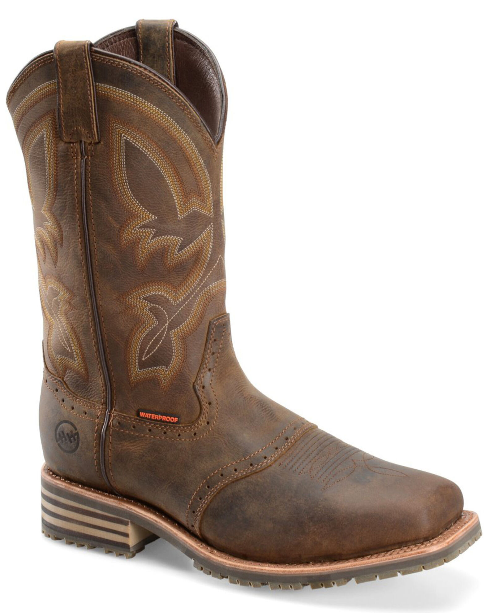 Double h shop cowgirl boots