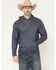 Image #1 - Cody James Men's Ballast Knit Hooded Sweatshirt, Navy, hi-res