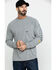 Image #5 - Ariat Men's Gray Rebar Cotton Strong Graphic Long Sleeve Work Shirt - Big & Tall , Heather Grey, hi-res