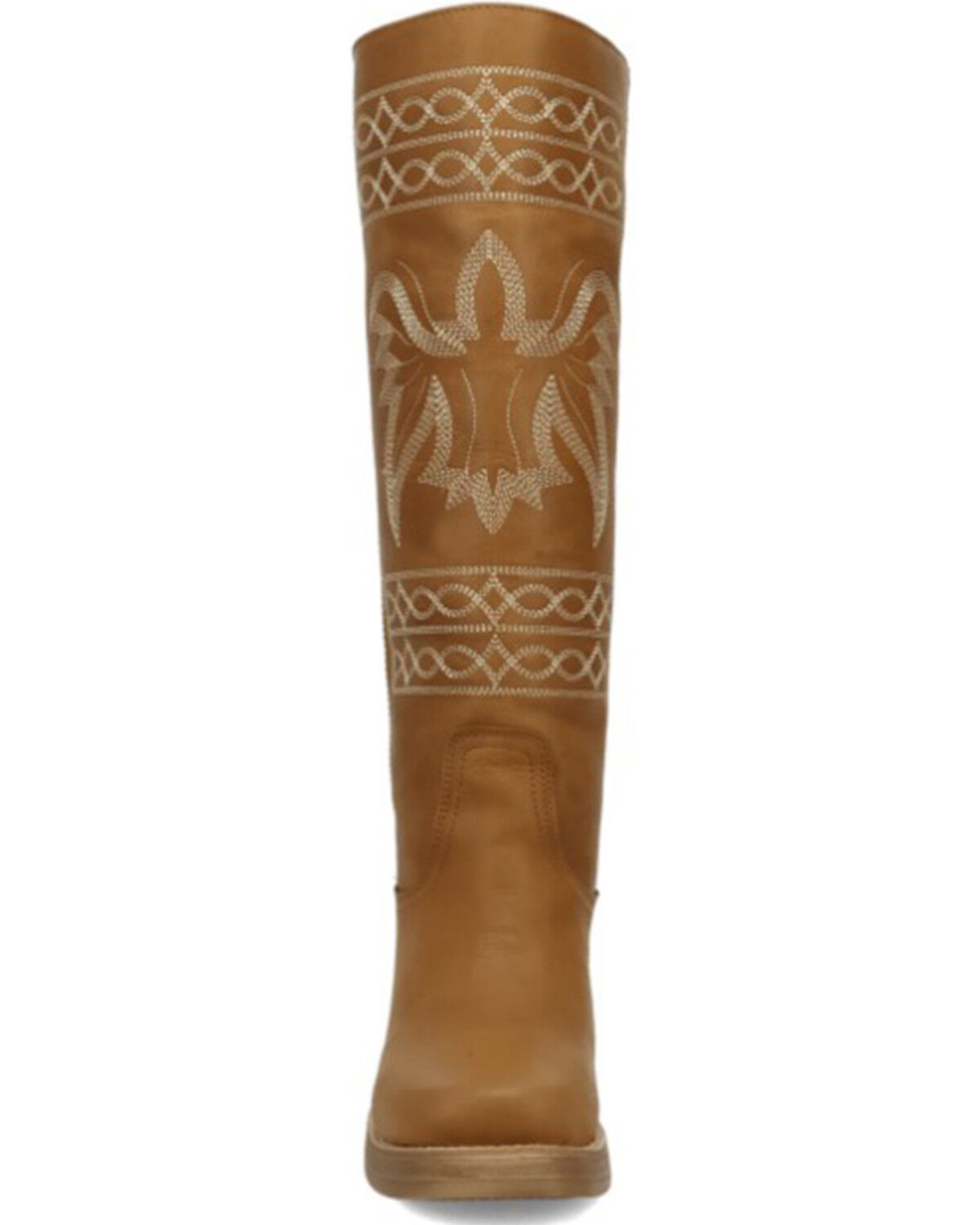 Image #4 - Dingo Women's Avalon Tall Fashion Boots - Round Toe, Tan, hi-res