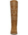 Image #4 - Dingo Women's Avalon Tall Fashion Boots - Round Toe, Tan, hi-res