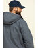 Image #5 - Dickies Hooded Sherpa Lined Work Jacket, Charcoal, hi-res