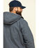 Dickies Hooded Sherpa Lined Work Jacket, Charcoal, hi-res