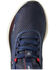 Image #4 - Ariat Women's Ignite Eco Team FLX Foam Casual Lace-Up Sneaker - Round Toe , Navy, hi-res