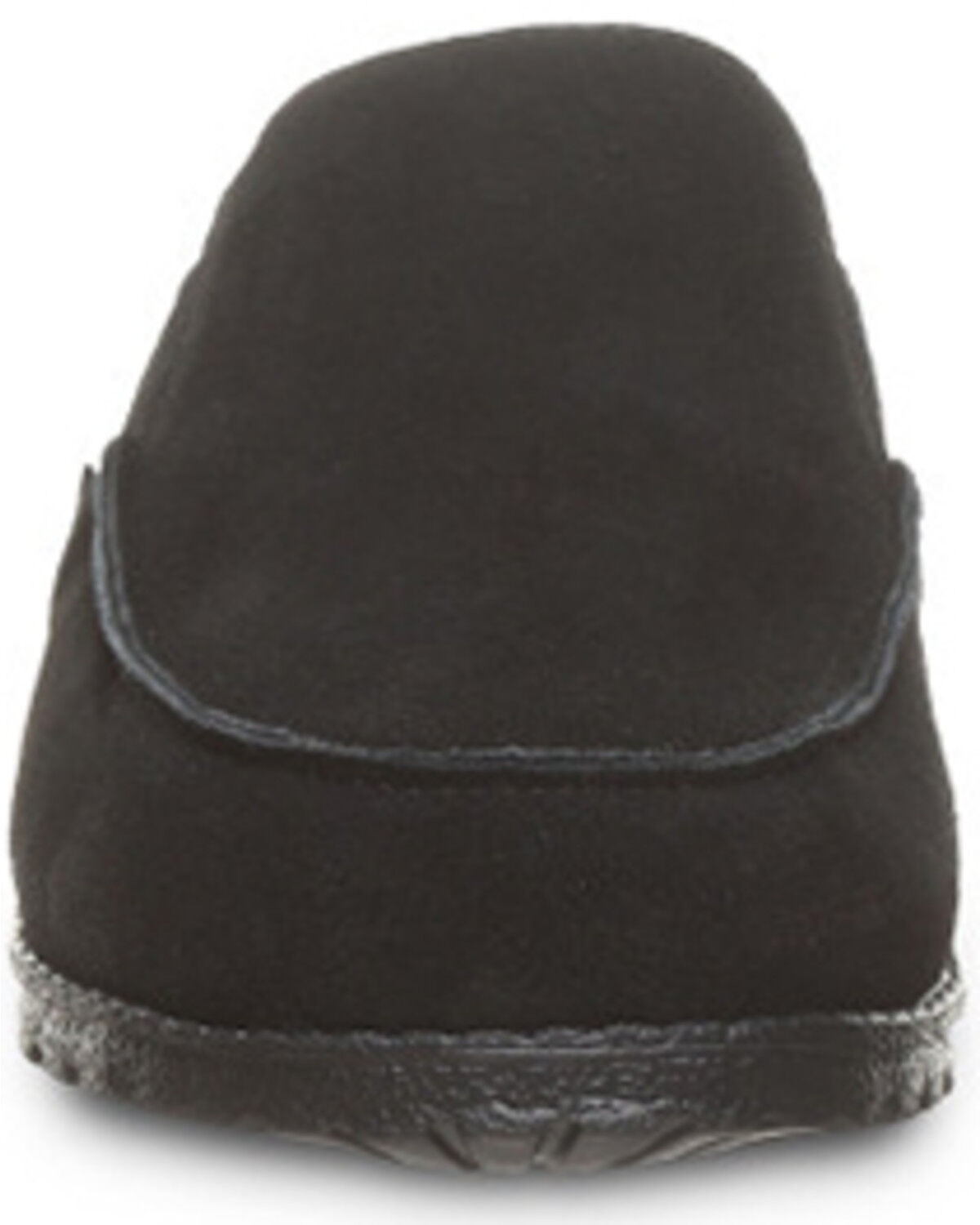 Image #4 - Bearpaw Men's Joel Slippers, Black, hi-res
