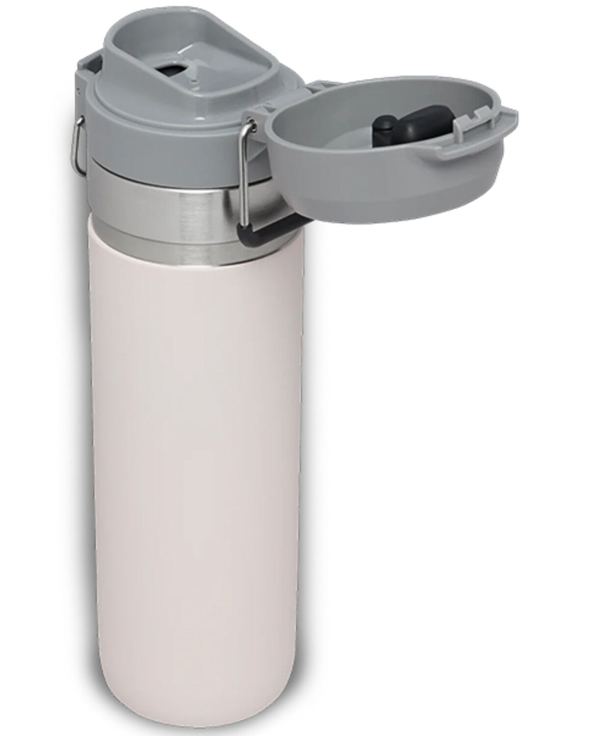 Image #2 - Stanley Quick Flip 24oz Go Bottle, Light Pink, hi-res