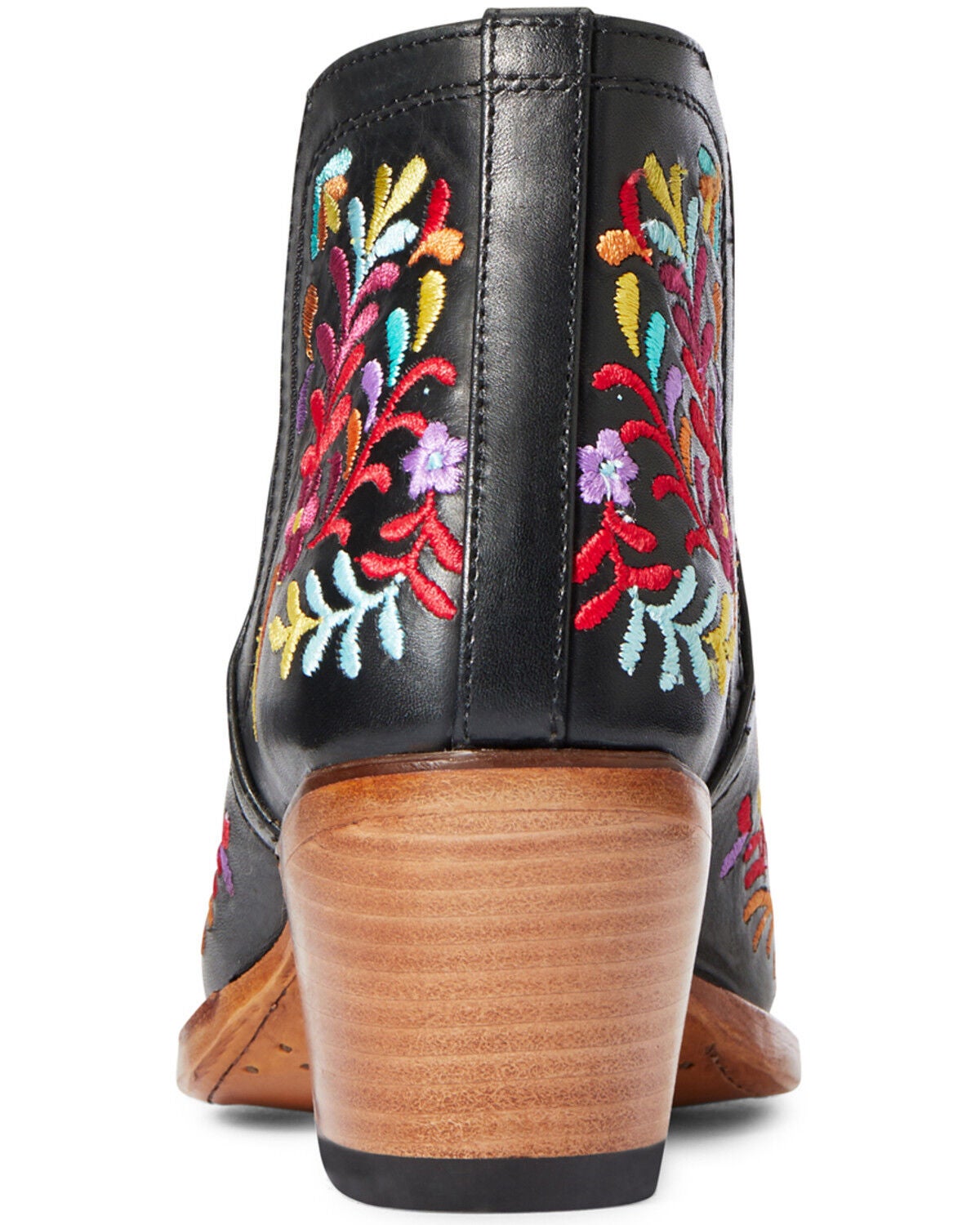 floral ariat boots