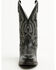Image #4 - Laredo Women's Vera Western Boots - Square Toe, Black, hi-res