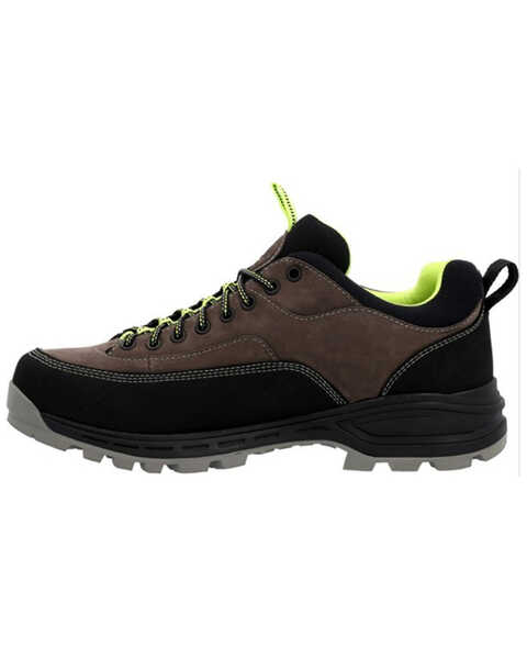 Image #3 - Rocky Men's Mountain Stalker Pro Waterproof Lace-Up Hiking Work Oxford Shoe - Round Toe , Charcoal, hi-res