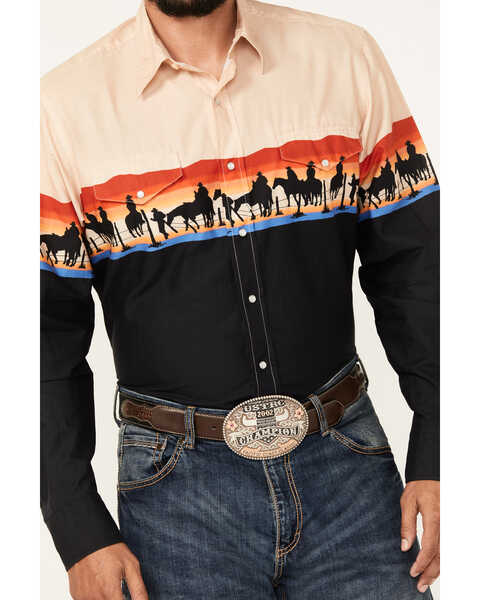 Pearl Snap Western Shirts: DFW Fancy Cowboy Western Wear in Stock.