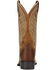 Ariat Women's Round Up Western Boots - Square Toe, Brown, hi-res