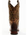 Image #5 - Laredo Women's Anita Western Performance Boots - Broad Square Toe, Tan, hi-res