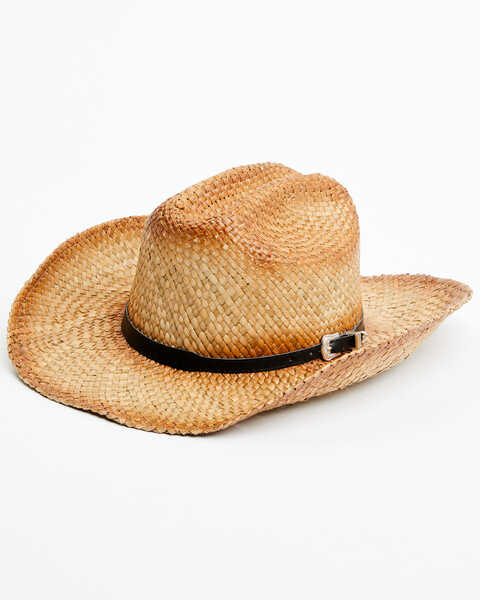 Image #1 - Cody James Sitka Straw Cowboy Hat, Natural, hi-res