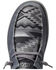 Ariat Men's Charcoal Southwestern Print Hilo Stretch Lace Casual Shoe - Moc Toe , Grey, hi-res