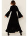 Image #4 - Miss Me Women's Black Maxi Ruffle Button Down Dress , , hi-res