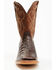 Image #4 - Cody James Men's Exotic Caiman Western Boots - Broad Square Toe, Brown, hi-res