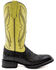 Image #2 - Ferrini Women's Kai Western Boots - Broad Square Toe, Black, hi-res