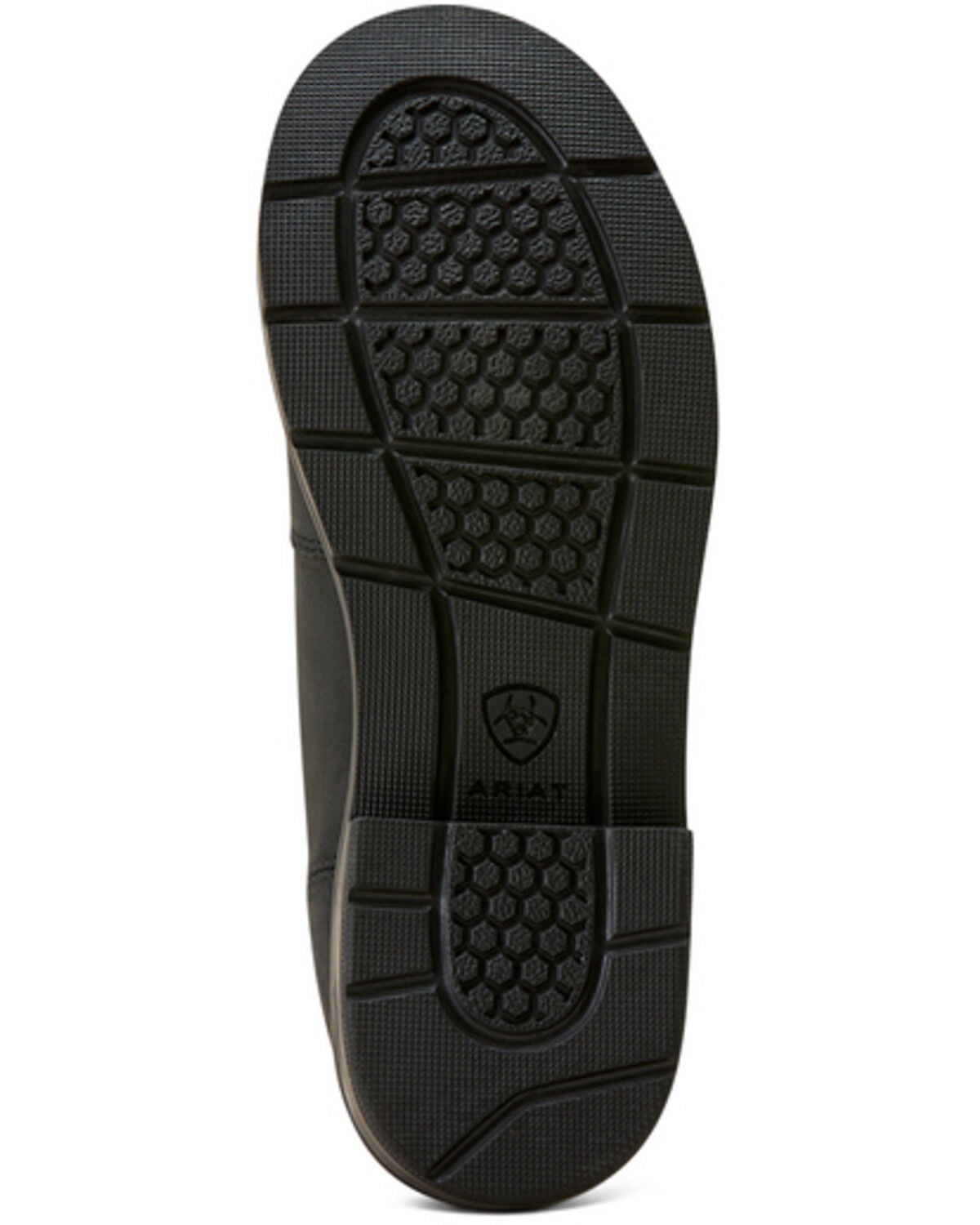 Image #5 - Ariat Boys' Whitby English Chelsea Boots - Round Toe, Black, hi-res