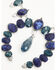 Image #2 - Lainey Wilson Women's Stone Squash Blossom Necklace, Silver, hi-res