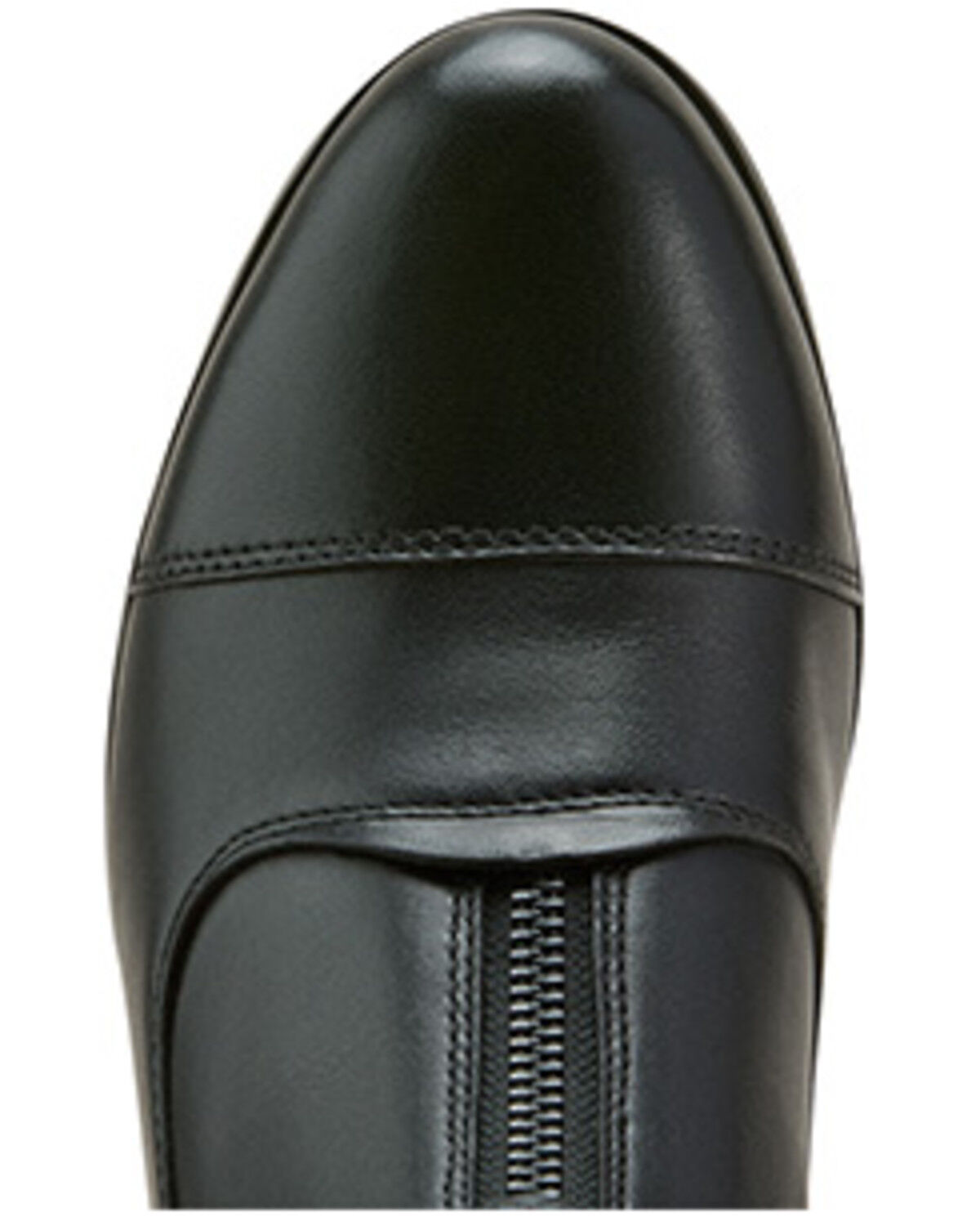 Image #4 - Ariat Women's Heritage Zip Paddock Boot - Round Toe, Black, hi-res