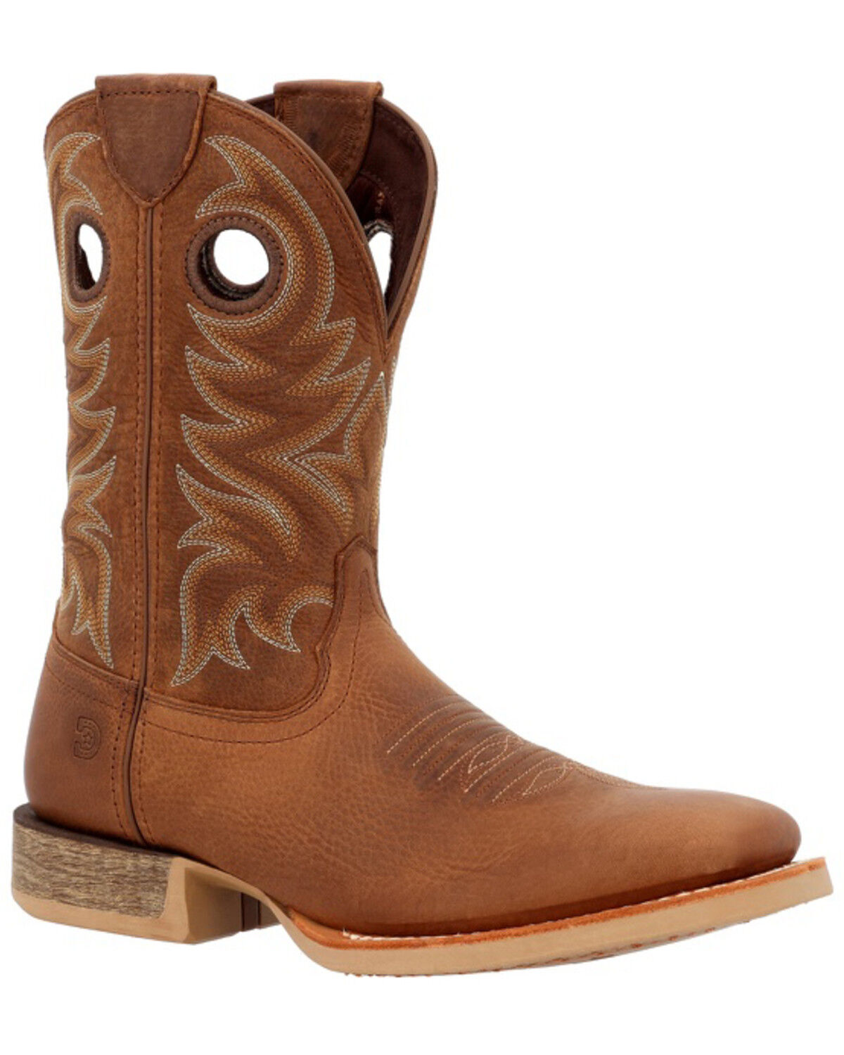 Image #1 - Durango Men's Rebel Pro Performance Western Boots - Broad Square Toe, Tan, hi-res