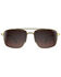 Image #3 - Bex Accel Sunglasses, Gold, hi-res