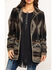 Image #4 - Outback Trading Co. Women's Brown Aztec Moree Jacket, Brown, hi-res