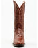 Image #4 - Cody James Men's Exotic Ostrich Western Boots - Round Toe, Red, hi-res