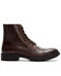 Frye Men's Cody Work Boots - Soft Toe, Dark Brown, hi-res