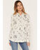 Image #1 - Idyllwind Women's Sheila Long Sleeve Button-Down Western Shirt, Cream, hi-res