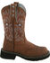 Image #3 - Ariat Women's Driftwood ProBaby Performance Boots - Round Toe, Brown, hi-res