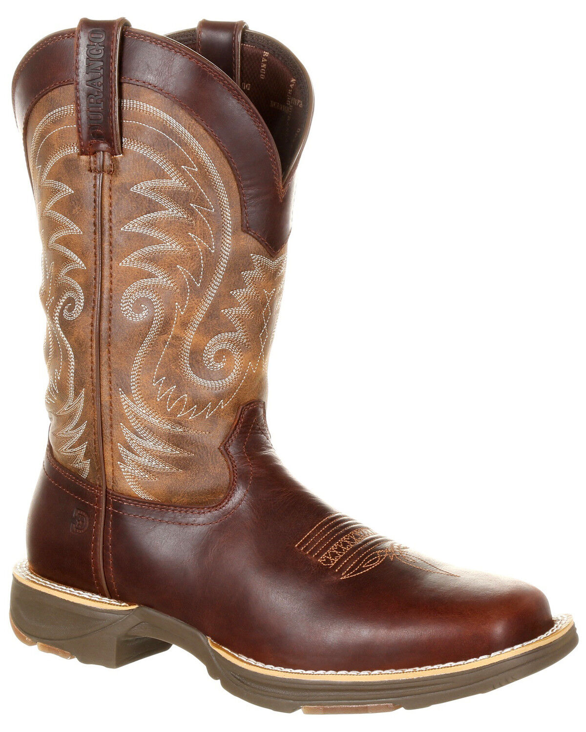 waterproof square toe cowboy boots
