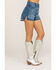 Image #3 - Show Me Your Mumu Women's Arizona High Waisted Stellar Star Shorts, Blue, hi-res