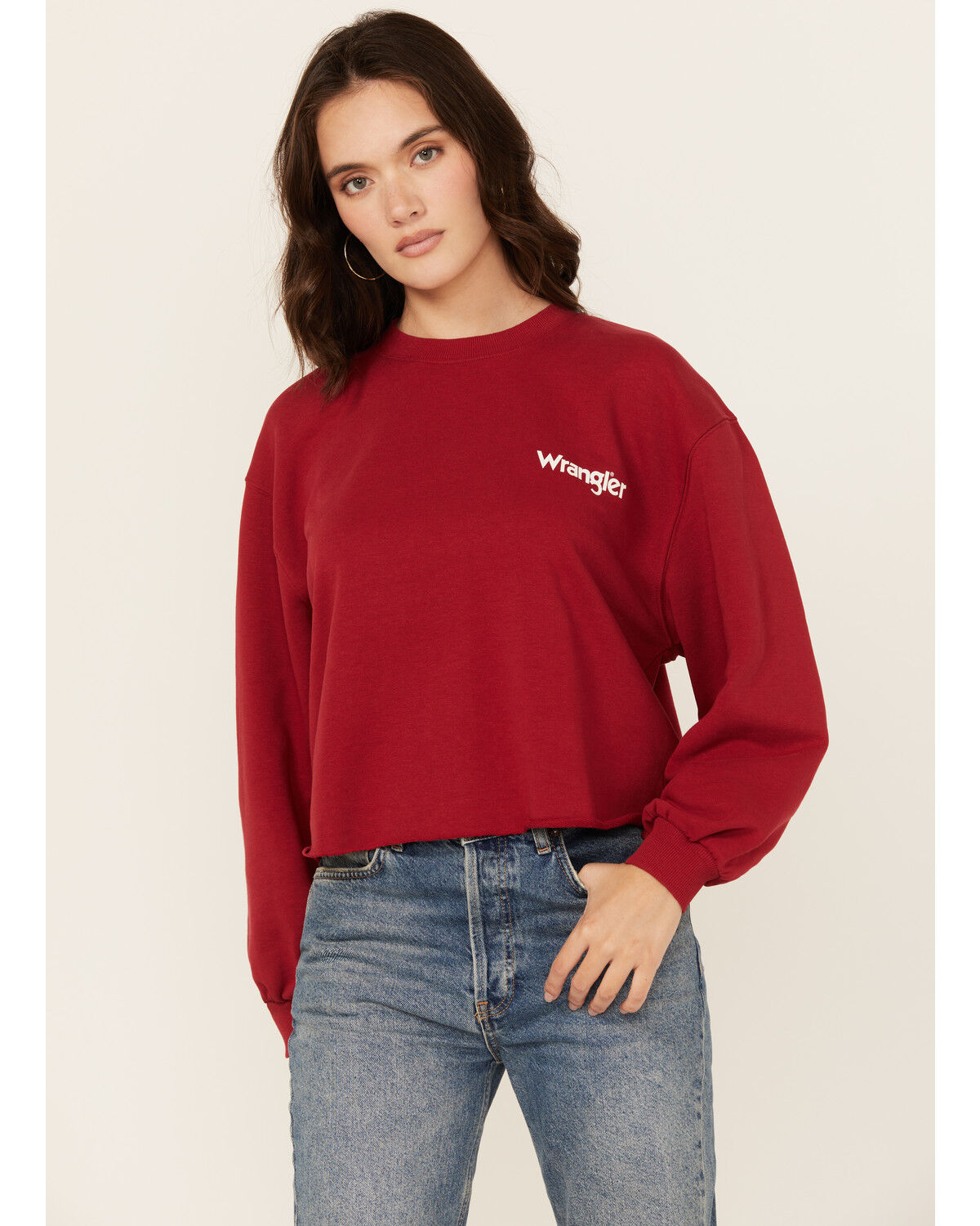 Image #2 - Wrangler Women's Good Times Sweatshirt, , hi-res
